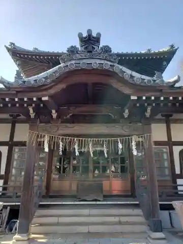 宗延寺の本殿・本堂