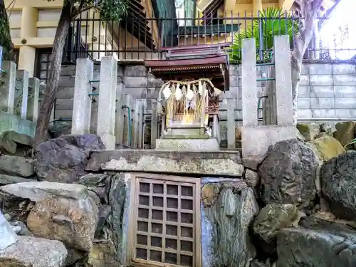 神明社（伊勢山神明社）の末社・摂社