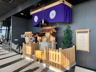 タワー大神宮の本殿・本堂