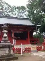三芳野神社の本殿・本堂