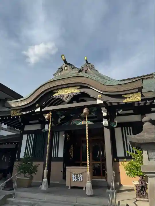 里之宮 湯殿山神社(山形県)