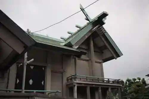 簸川神社の本殿・本堂