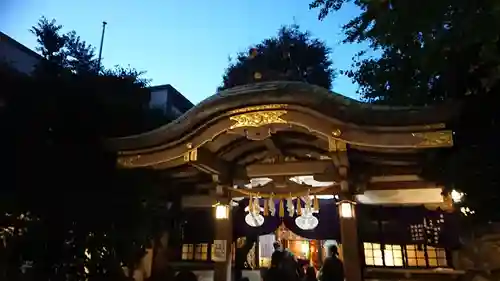 大鳥神社の本殿・本堂