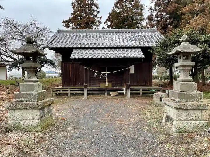 宮目神社(宮野辺神社)(栃木県)