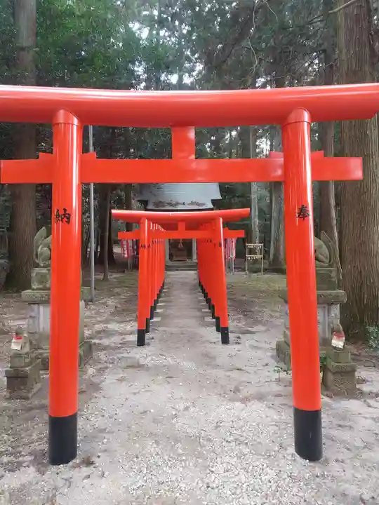 大田原伏見稲荷神社(栃木県)