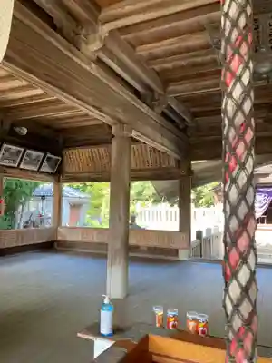 福良八幡神社の本殿・本堂