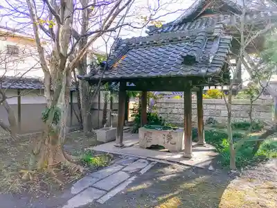 源通寺の手水舎