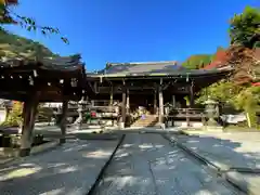 善峯寺の本殿