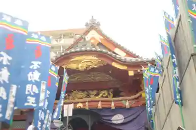 成田山 萬福院の本殿・本堂