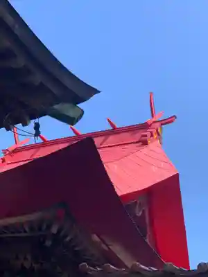 松屋八幡宮の本殿・本堂