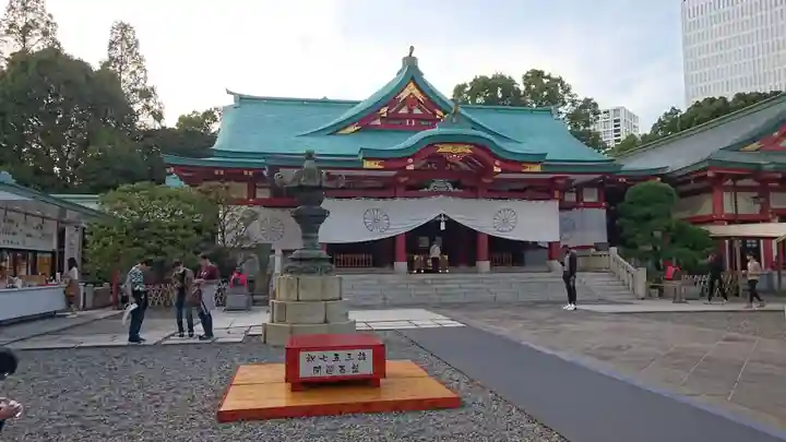 日枝神社の本殿・本堂
