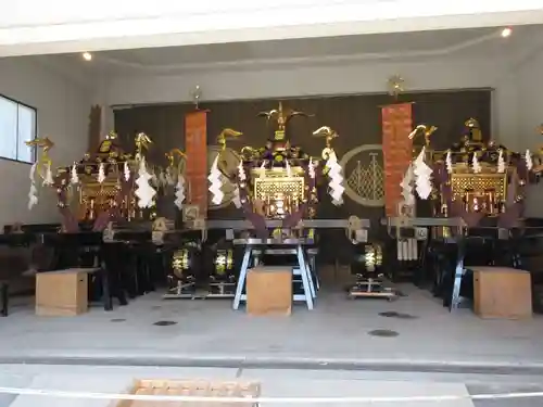 浅草神社のお祭り