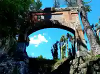 六所神社の山門・神門