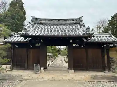 崇福寺の山門・神門