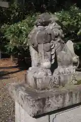 若狭彦神社（上社）の狛犬