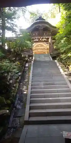 永平寺の山門