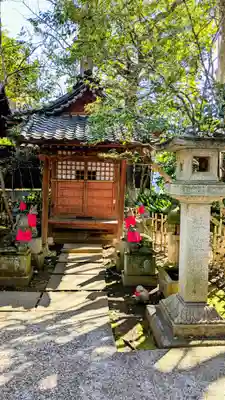 渋谷氷川神社の末社・摂社