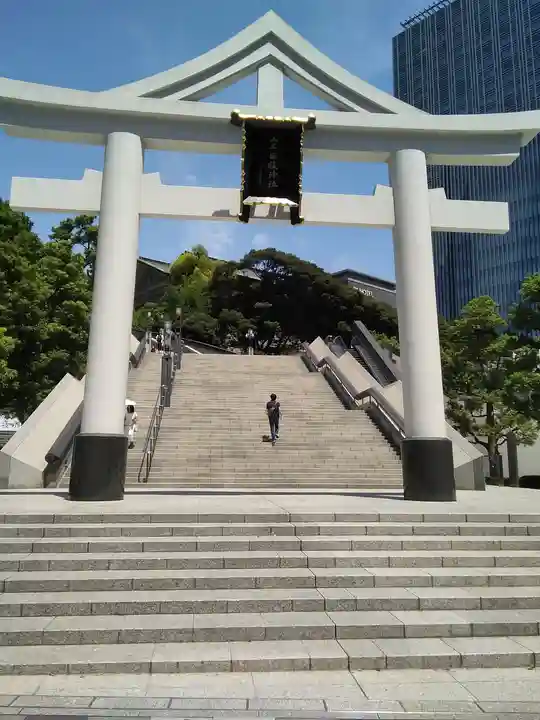 日枝神社の鳥居
