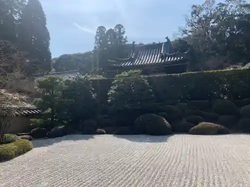 酬恩庵一休寺の庭園