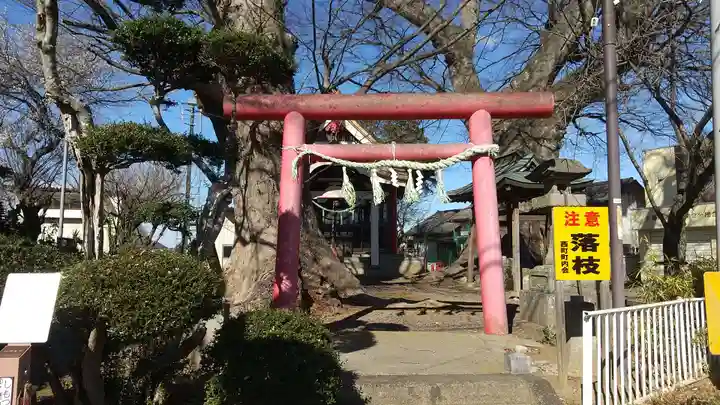 下妻神社(茨城県)