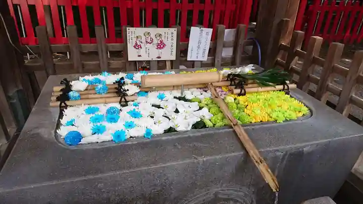 下谷神社の手水舎