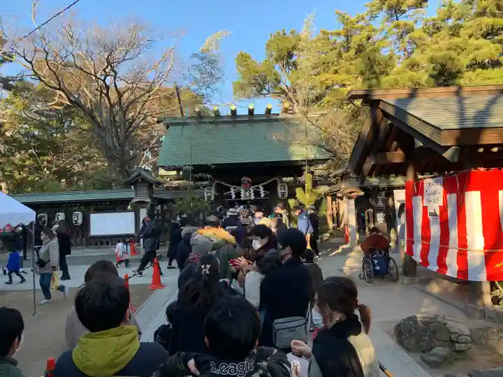 意富比神社の本殿・本堂