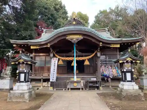 城山神社の本殿・本堂