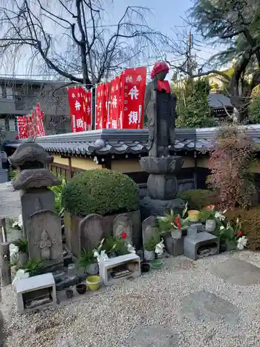 玄国寺の地蔵