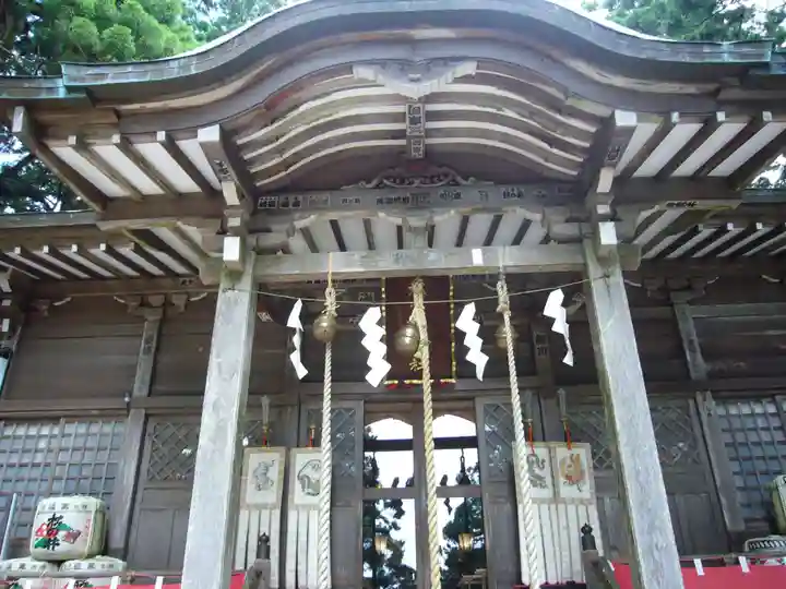 鷲子山上神社のその他建物