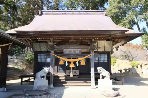 長屋神社の本殿・本堂