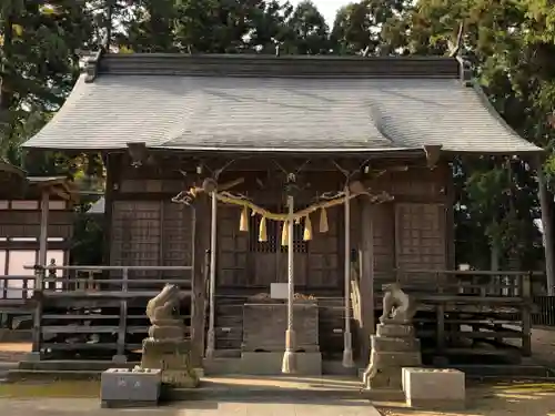 多賀神社の本殿