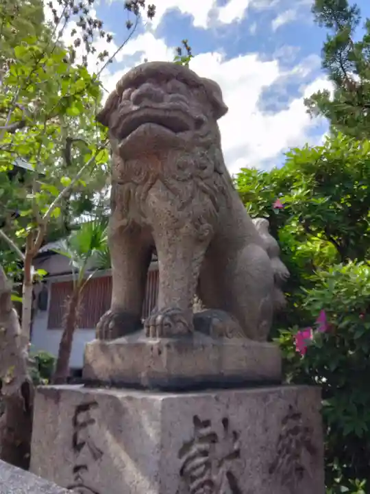 東高津宮(大阪府)