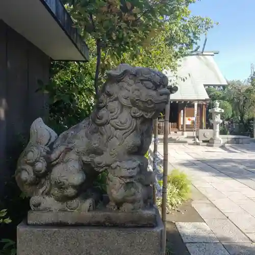 住吉神社の狛犬