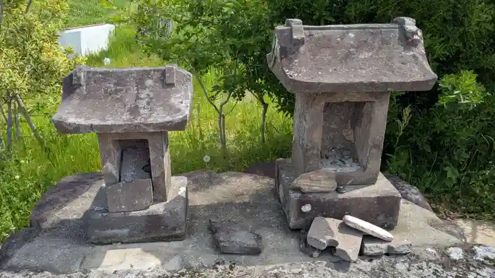 大神比義命の祠の本殿・本堂