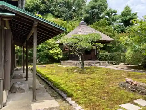 長壽寺（長寿寺）の庭園