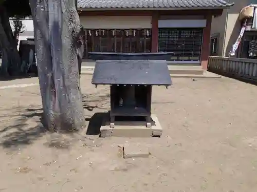 女躰神社の末社