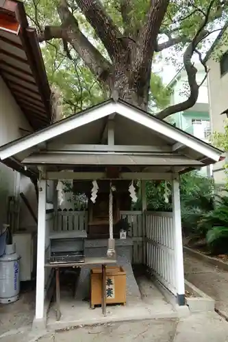 松山神社の末社