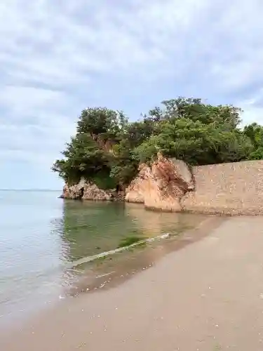 恩山寺奥の院(金礒弁財天)(徳島県)