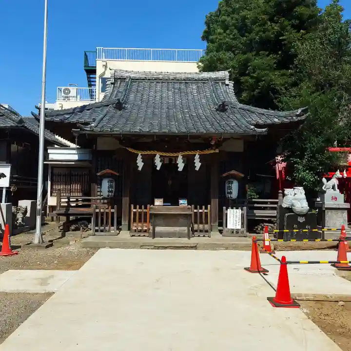 池袋御嶽神社の本殿・本堂