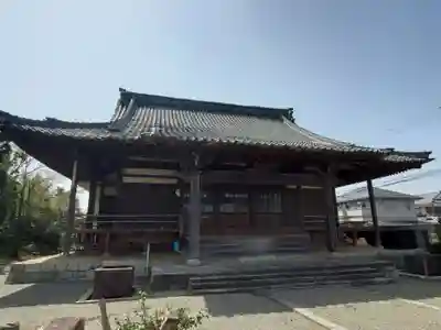 真成寺の本殿・本堂