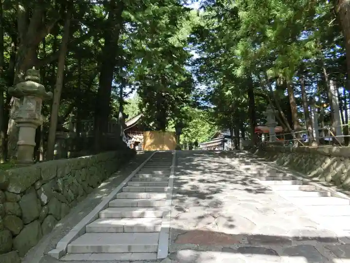 諏訪大社下社秋宮のその他建物