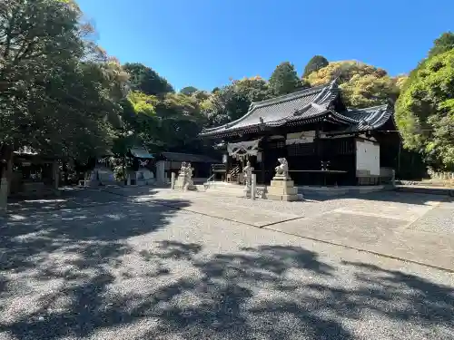 祝詞山八幡神社(広島県)