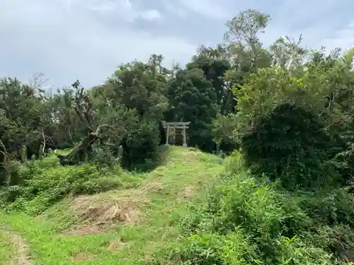 金比羅神社の鳥居