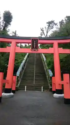 高良大社の鳥居