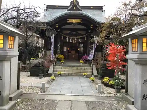 牛天神北野神社の本殿・本堂