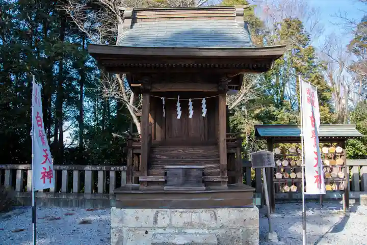 白鷺神社の末社・摂社