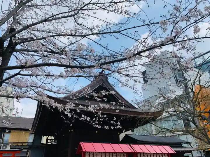 三輪神社の自然