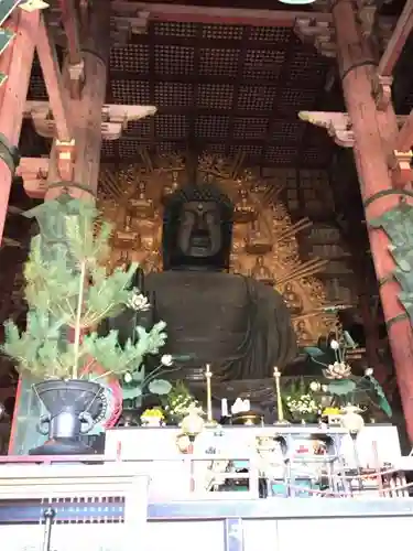 東大寺の仏像