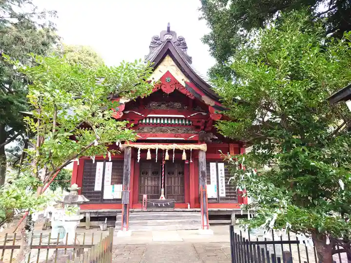 比比多神社(子易明神)(神奈川県)