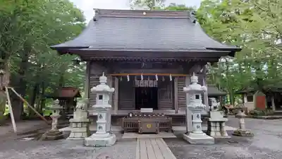 淺間神社（忍野八海）の本殿・本堂